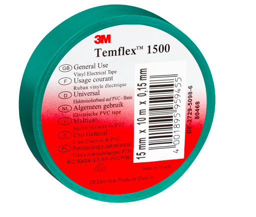 3M Grøn isolerbånd billede