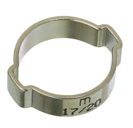 ØREKLEMMER 22-25 MM GALV.