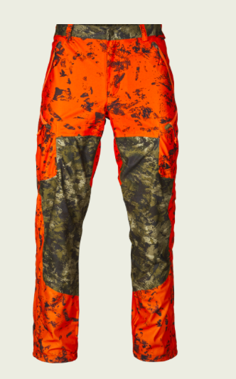 Se Seeland Vantage bukser InVis green/InVis orange blaze 50 hos Specialbutikken