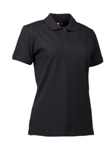 ID Poloshirt | stretch | dame - Navy / S | | |