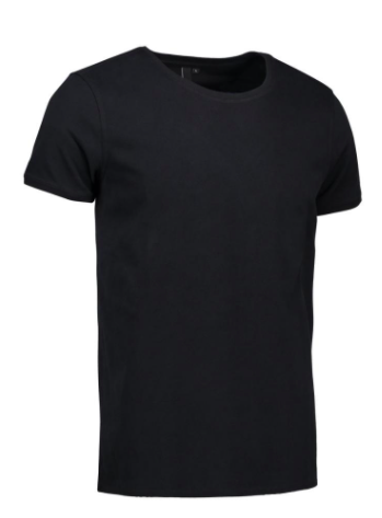 Se ID Core O-Neck Tee - herre (Oliven, 3XL) hos Specialbutikken