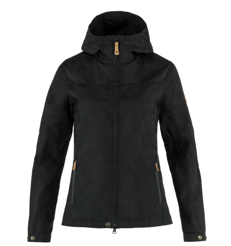 Fjällräven Womens Stina Jacket (Sort (BLACK/550) Small)