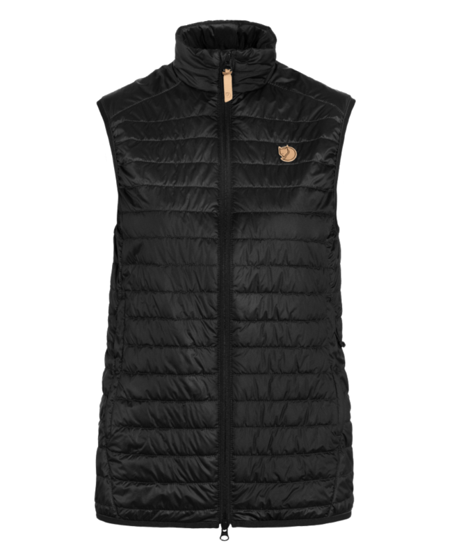 Fjällräven Womens Abisko Padded Vest (Sort (BLACK/550) Medium)