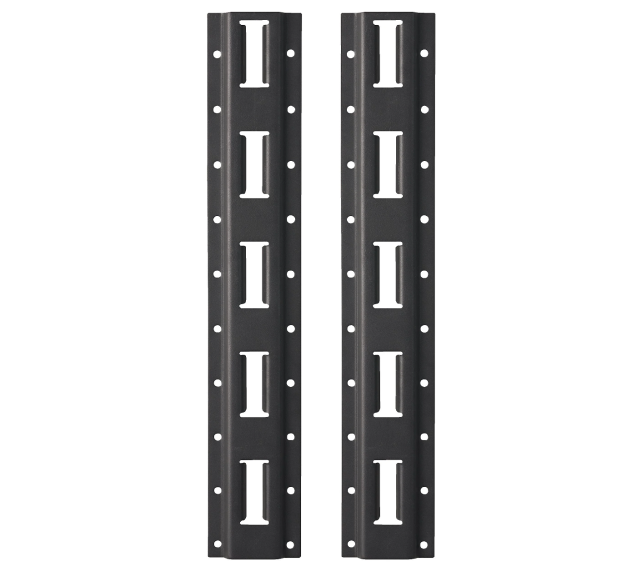 Milwaukee Vertikal E-Track t/ Packout Hyldesystem 50 cm, 2 stk