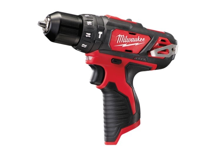 Milwaukee M12 Slagboremaskine BPD-0 - Uden Emballage