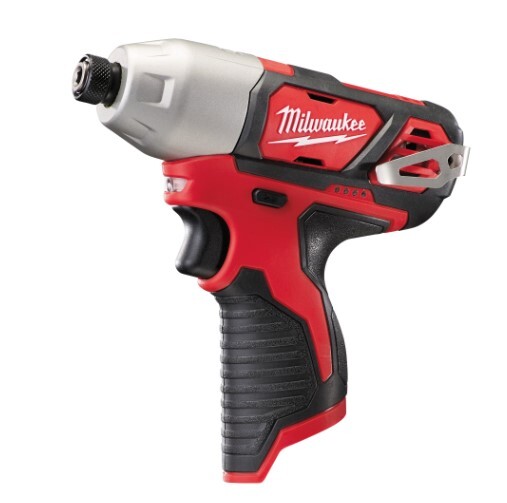 Milwaukee M12 Slagskruemaskine BID-0 - Uden Emballage