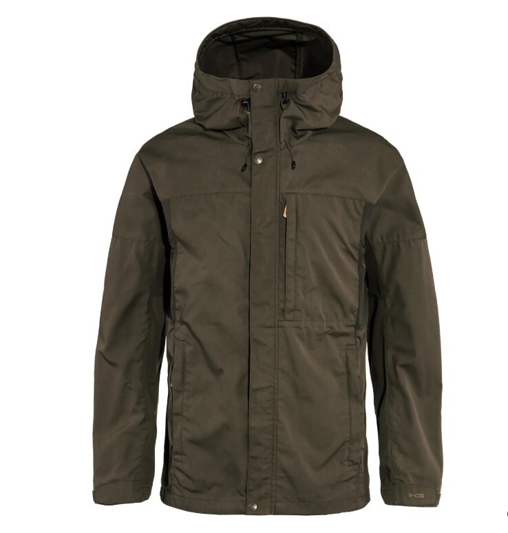 Fjällräven Mens Kaipak Jacket (Grøn (DARK OLIVE/633) X-large)