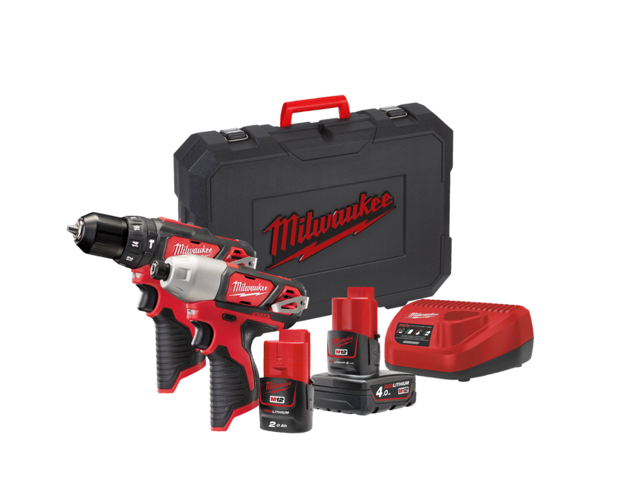 Milwaukee M12 Powerpack BPP2B-421C