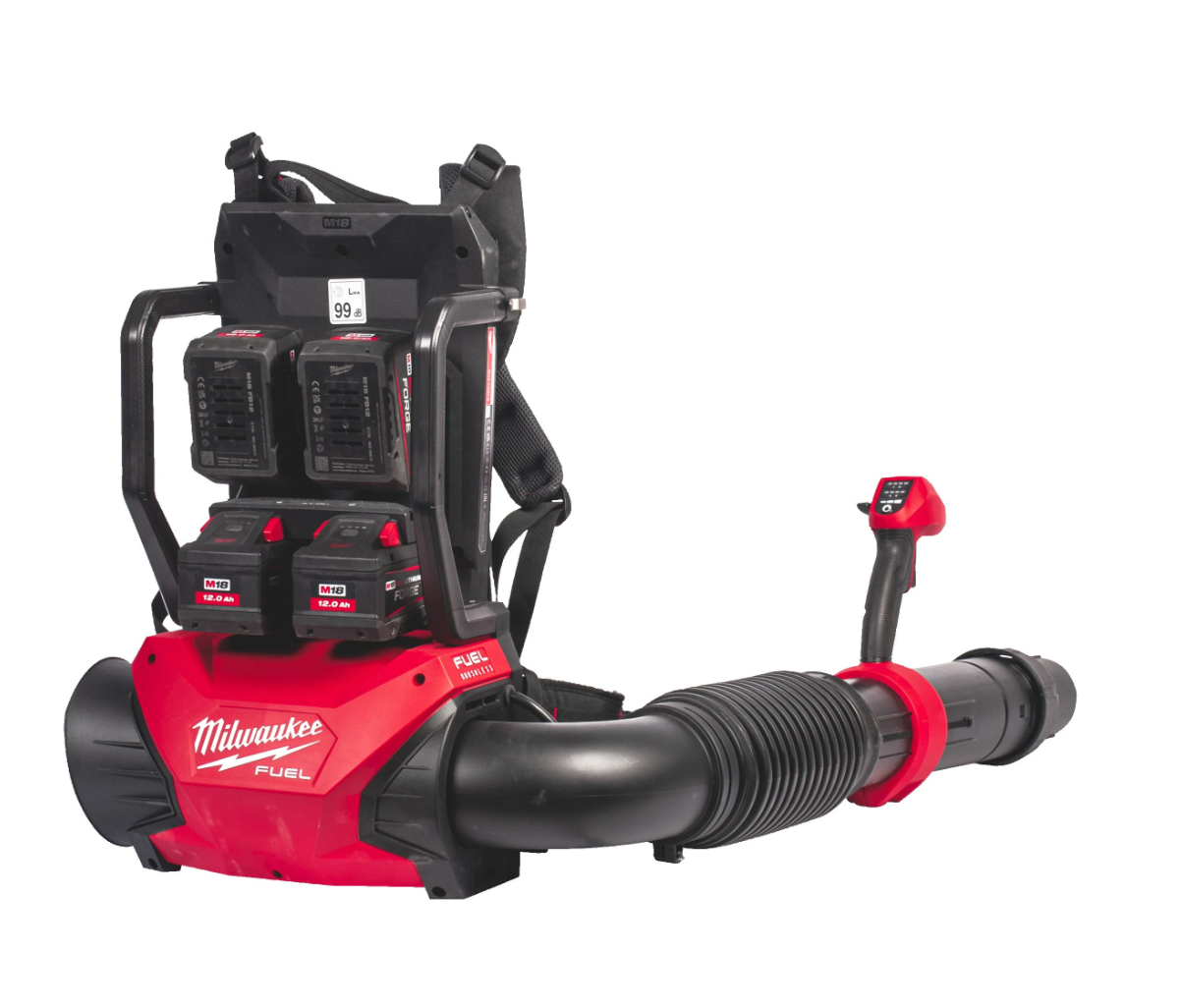 Milwaukee Rygblæser M18 FUEL&trade; F2BPB-124