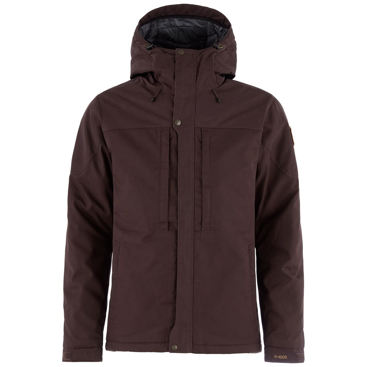 Fjällräven Skogsö Padded Jakke - Herre (Black Oak, XL)