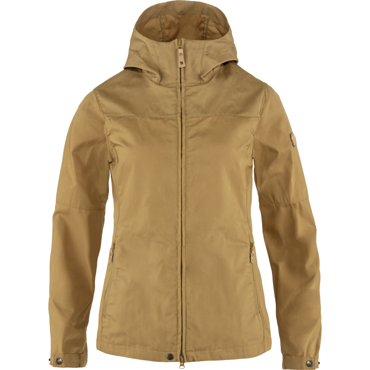 Fjällräven Stina jakke-buckwheat brown-S - Jakker