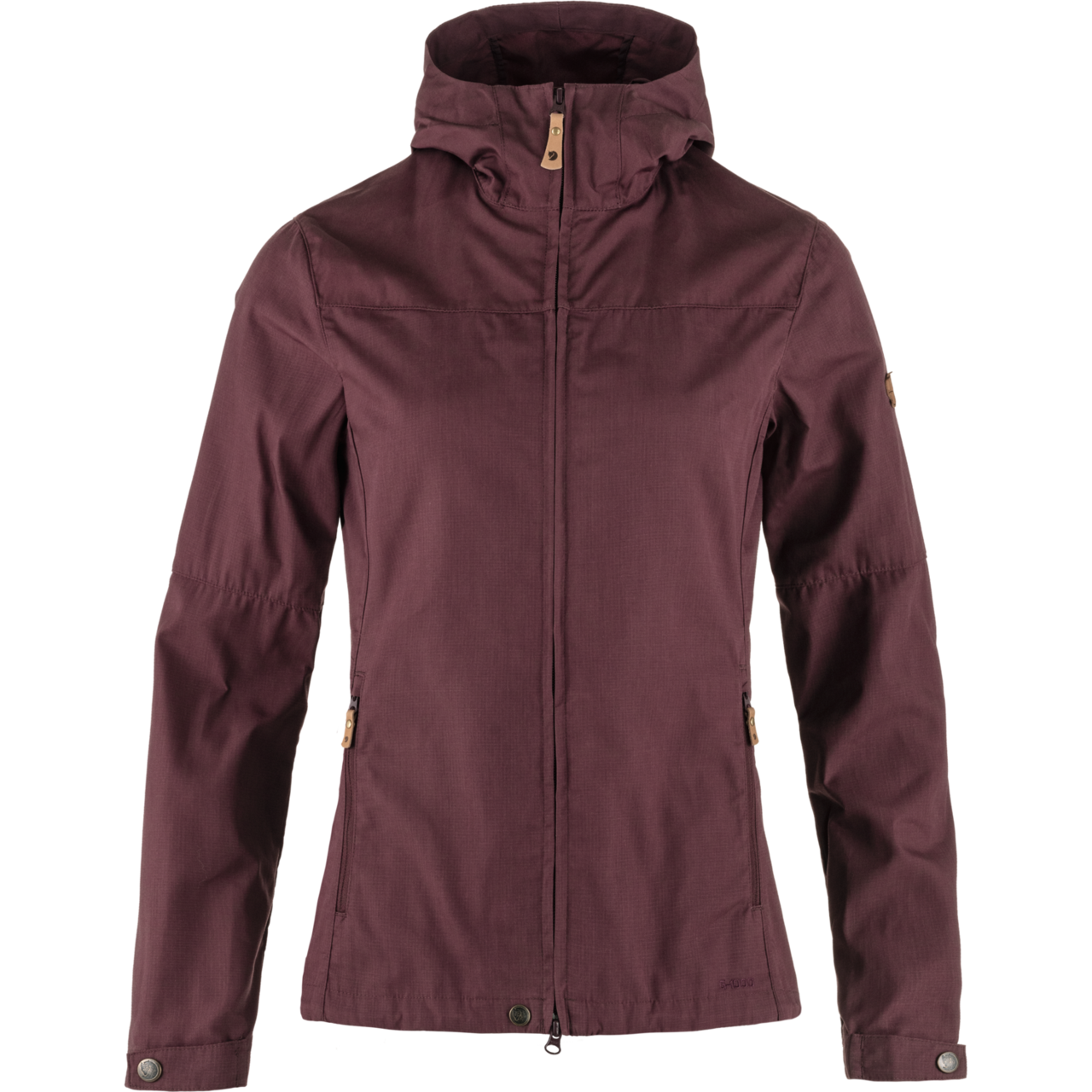 Fjällräven Womens Stina Jacket (Rød (PORT/357) Medium)