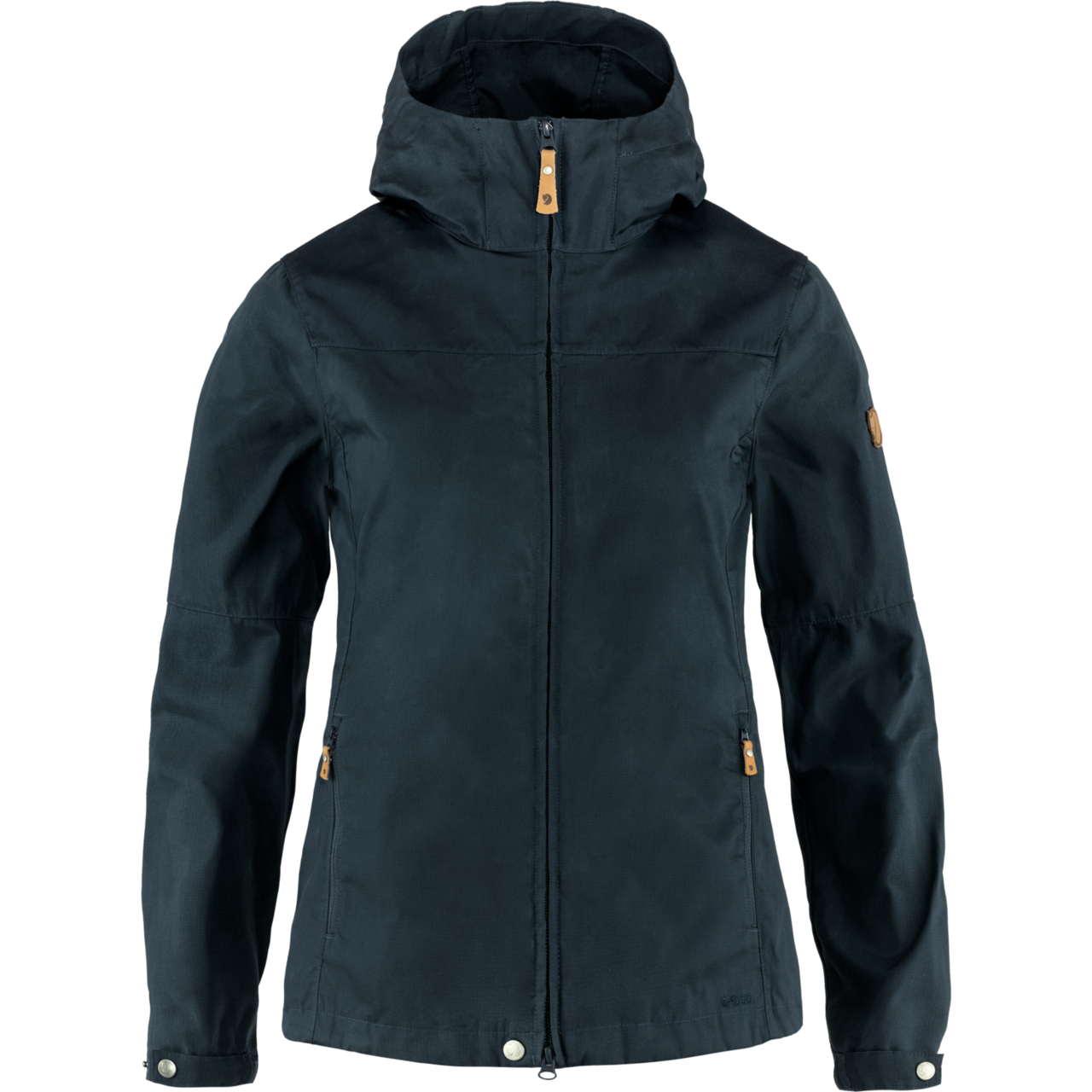 Fjällräven Womens Stina Jacket (Blå (DARK NAVY/555) Small)