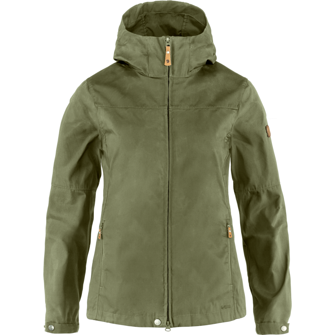 Fjällräven Stina Jakke W (Green, S) billede