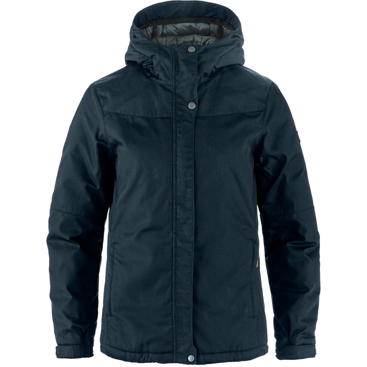 Fjällräven Stina Padded Jacket Kvinder / Damer-dark navy-S - Vinterjakker