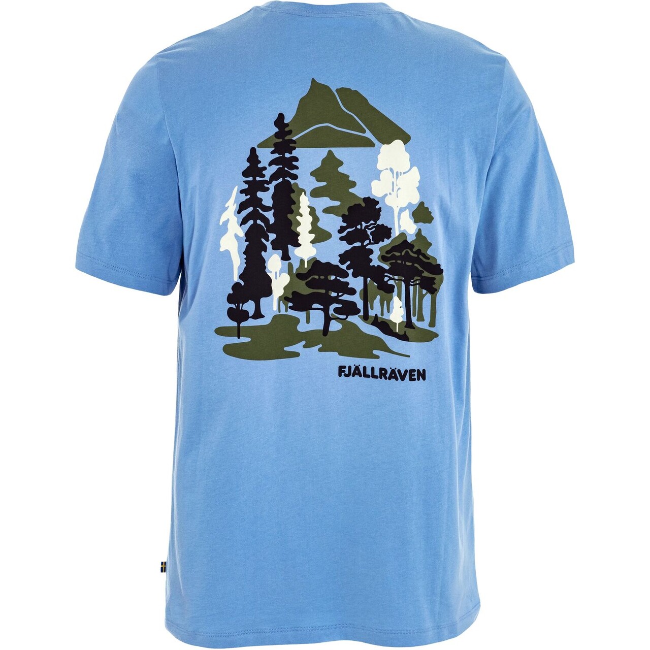 Fjällräven Mens Swedish Forest T-shirt (Blå (ULTRAMARINE/537) Large)