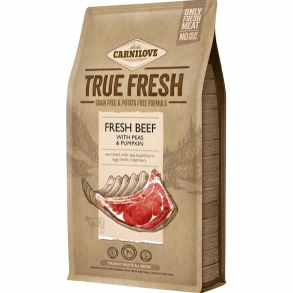 Billede af Carnilove True Fresh Beef 11,4 kg