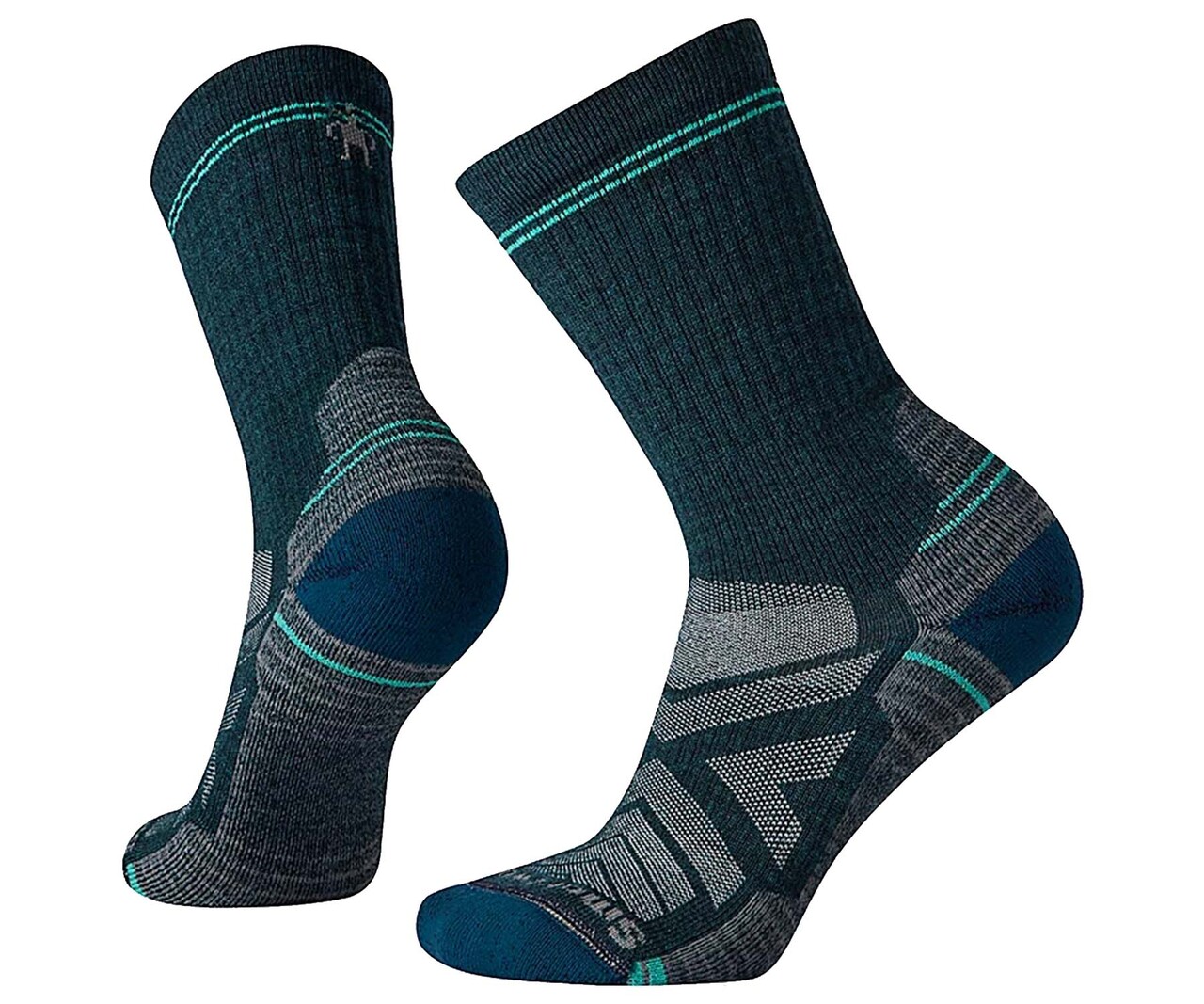 Smartwool Ankel Vandresokker Dame Twilight Blue