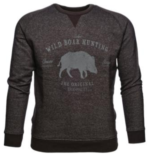 Seeland Helt Sweatshirt (Grizzly Brown, S)