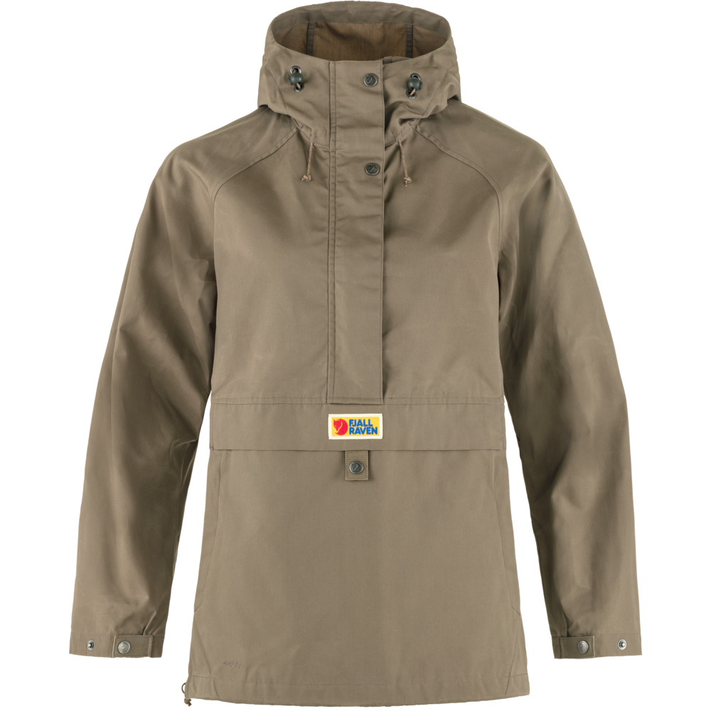 Fjällräven Womens Vardag Anorak (Brun (SUEDE BROWN/244) Large)