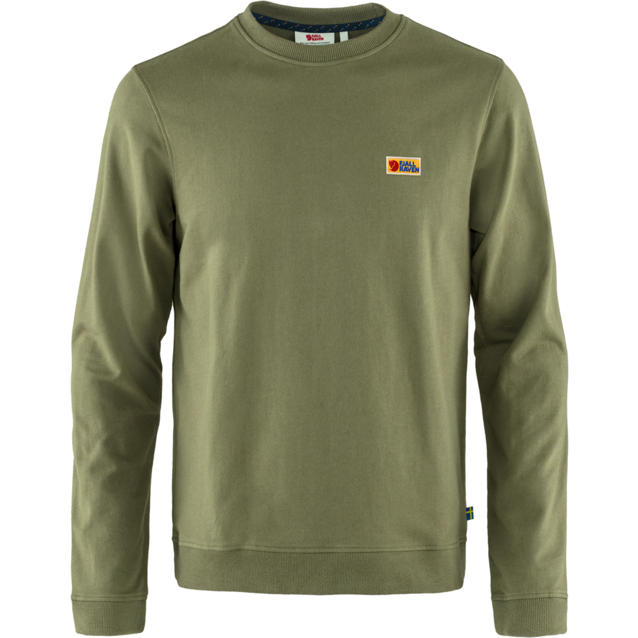 Fjällräven Mens Vardag Sweater (Grøn (GREEN/620) X-large)