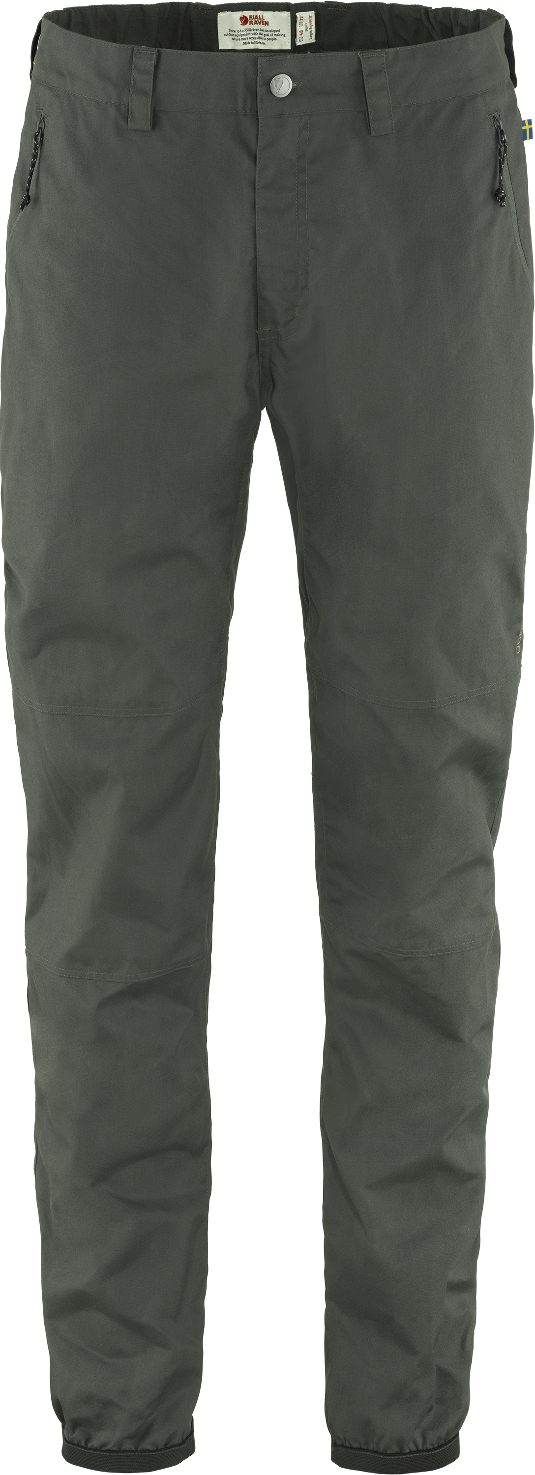 Fjallraven Vardag Bukser Stone Grey 56r