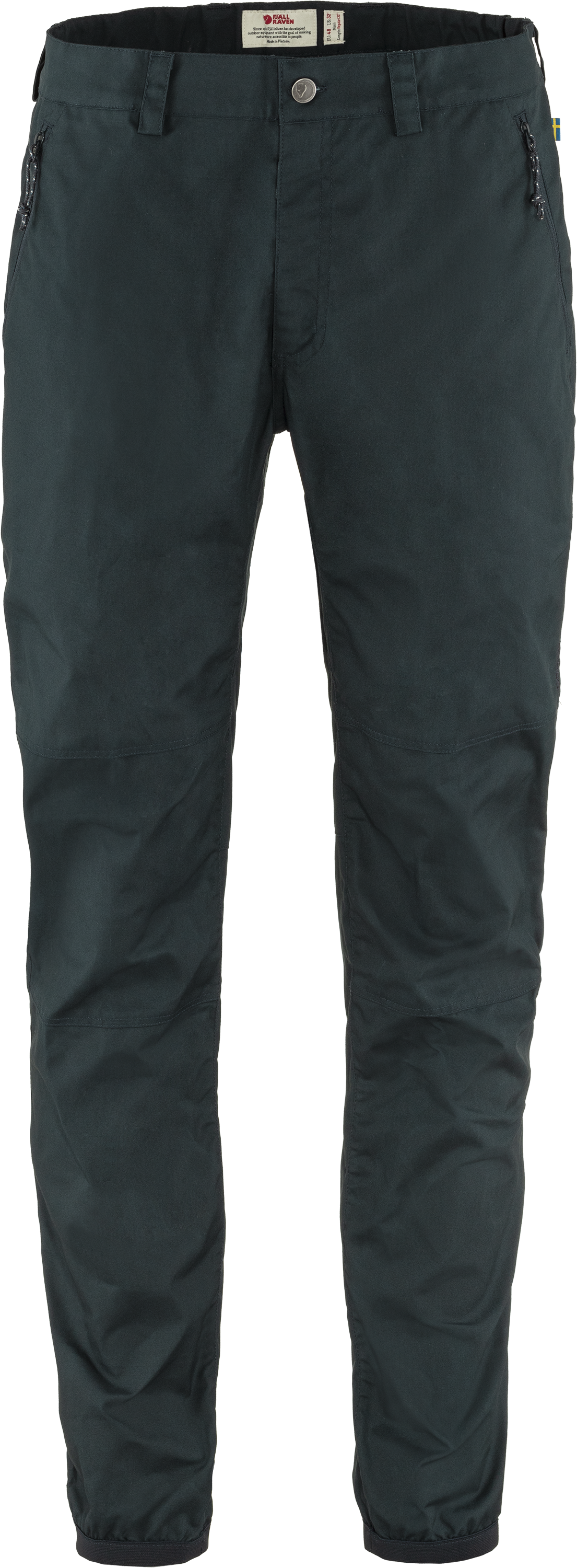 Fjallraven Vardag Bukser Dark Navy 54l