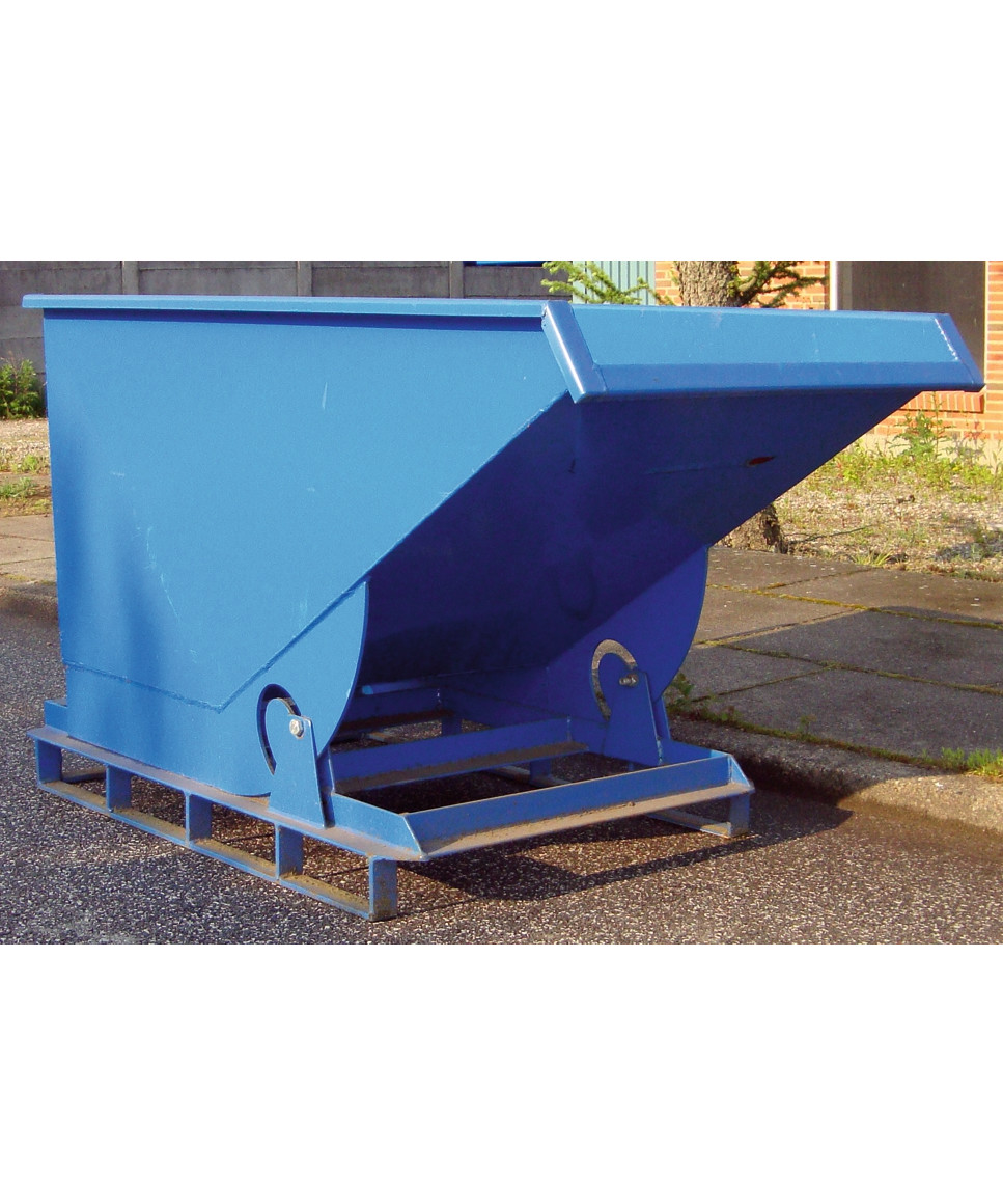 Vippecontainer 550 liter