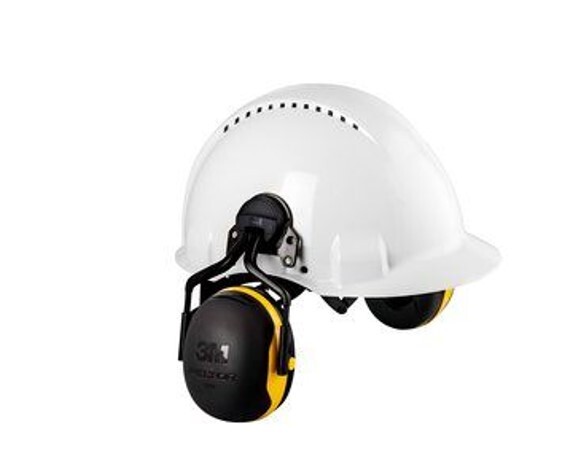 3M Peltor X2P3 Høreværn Til Hjelm billede