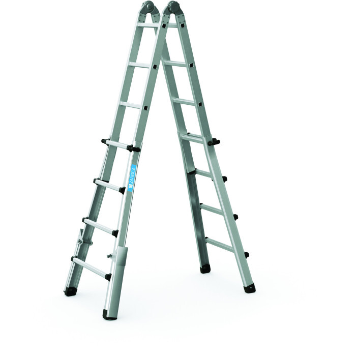 Zarges Variotec V multistige 4x4 af 4,2 meter