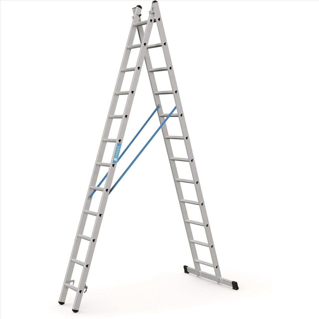 Zarges Combimaster DK 2 x 12-trins kombistige af 6,1 meter