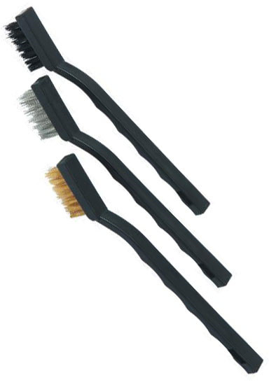 BaTo stålbørstesæt 3 dele