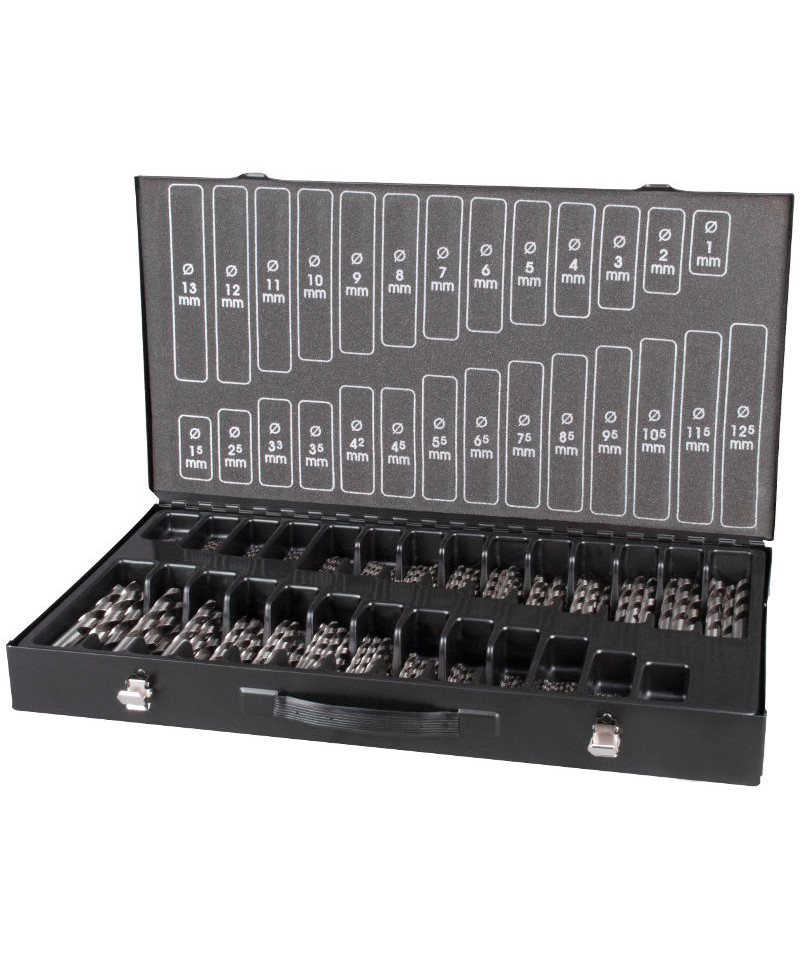 Ruko Terrax HSS-G Borsortiment m/ 220 stk billede