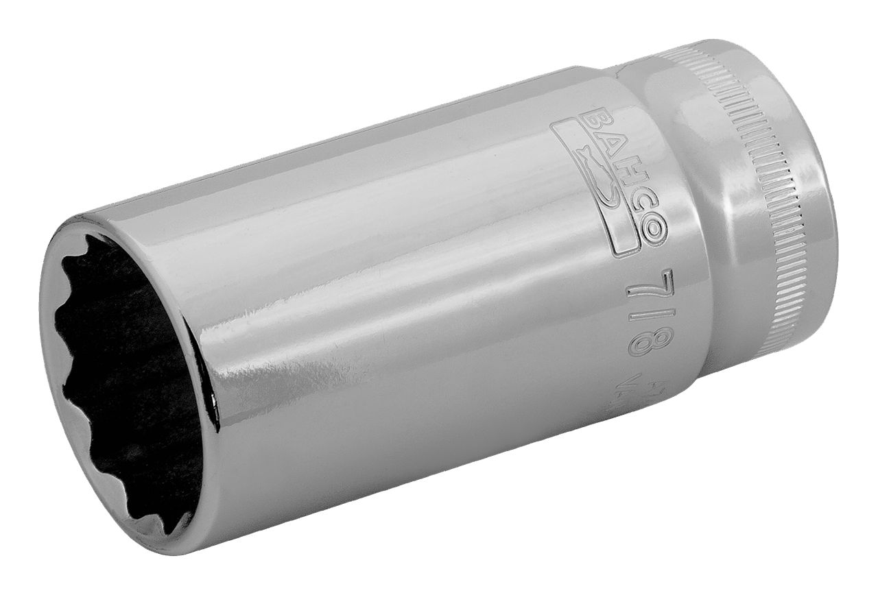 Bahco 3/8" Top Lang 3/4"