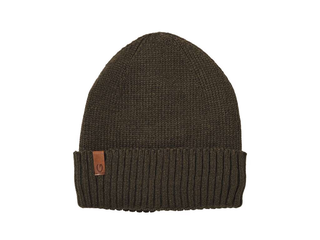 Kinetic Wool Hat (Olive Melange)
