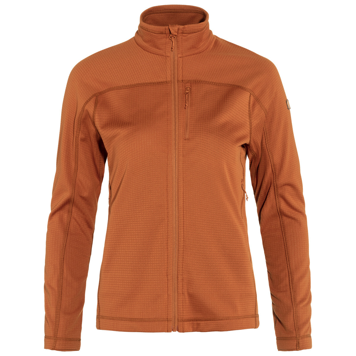 Fjallraven Abisko Lite Fleece Jakke Terracotta Brown