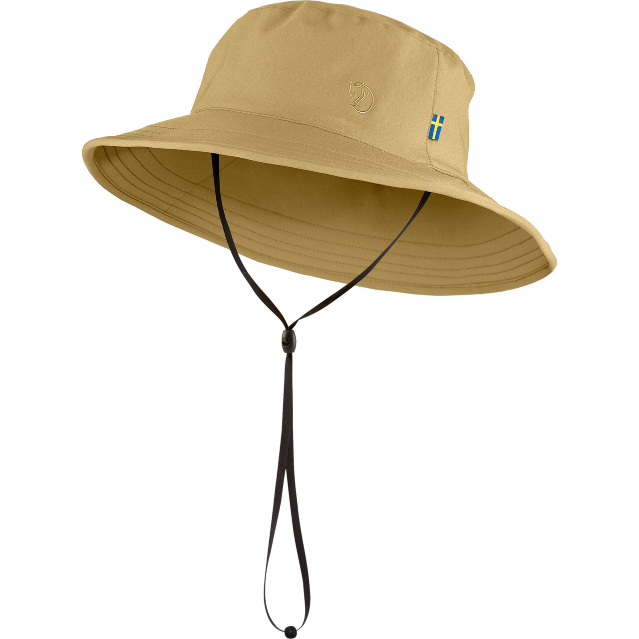 Fjällräven Abisko Sun Hat (Dune Beige, S/M) billede