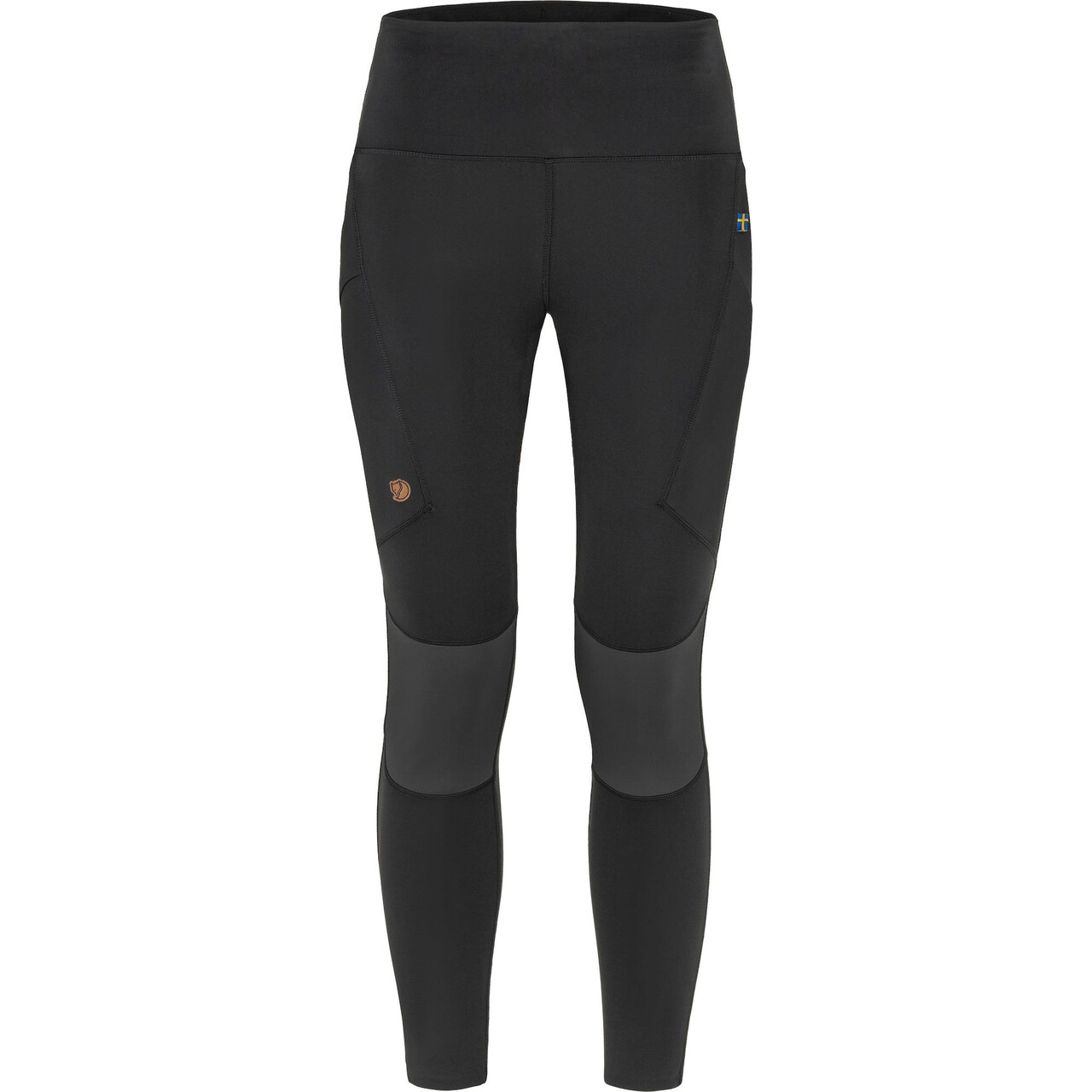 Billede af Fjällräven Abisko Trekking Tights Pro W. (Deep Forest/I. Grey, L)