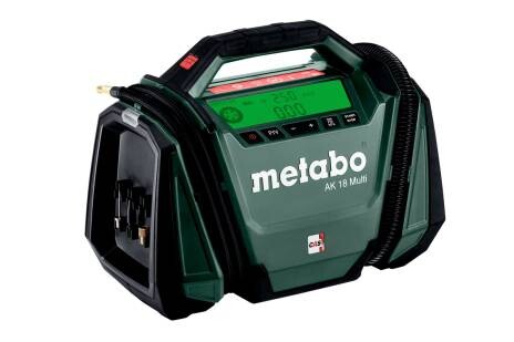 Billede af Metabo Minikompressor AK 18 Multi hos Specialbutikken