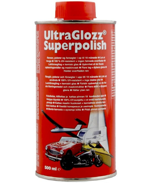 UltraGlozz Superpolish 500 ml billede