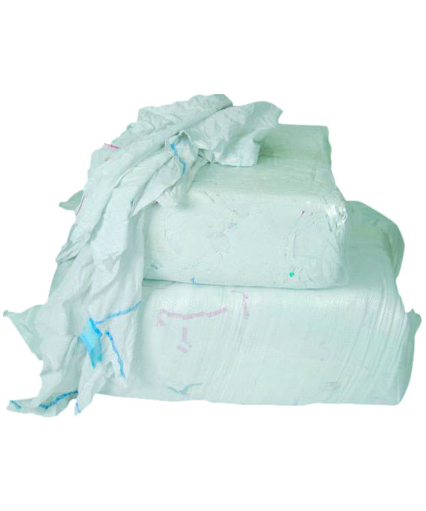 Hvide Klude kl. 1 - 10 kg