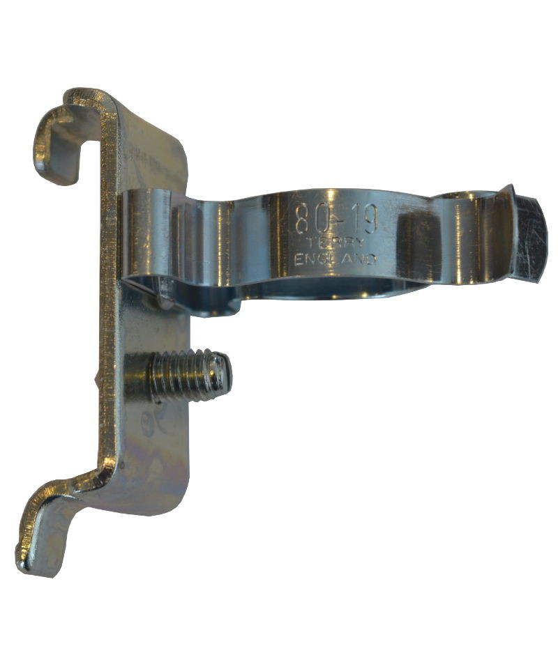 Fjederklemme Ø19 mm