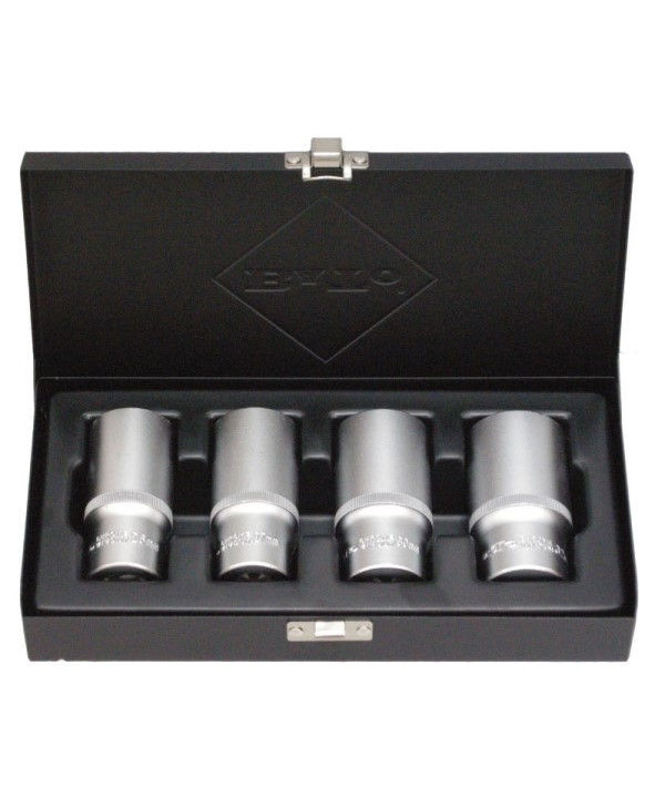 BaTo Topsæt Lang 1/2" 6KT 10-24 mm