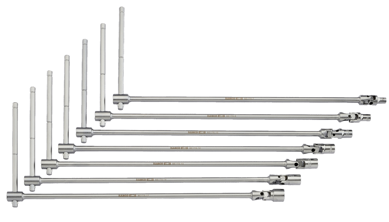 Bahco T-nøglesæt m/top & kardanled