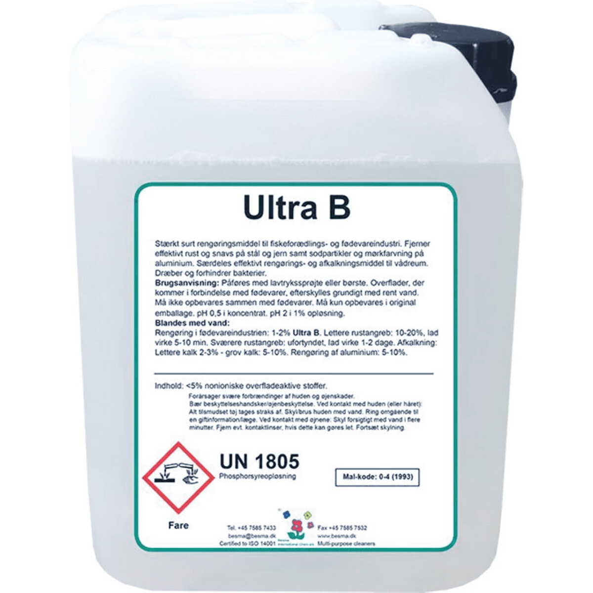 Billede af Besma Ultra B 10L