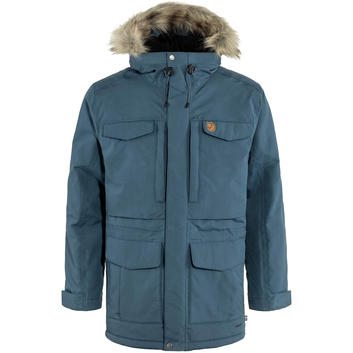 Fjällräven Mens Nuuk Parka (Blå (DARK NAVY/555) X-large)