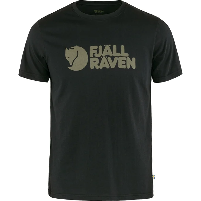 FjÃllrÃven Logo T-shirt M Black, Xl