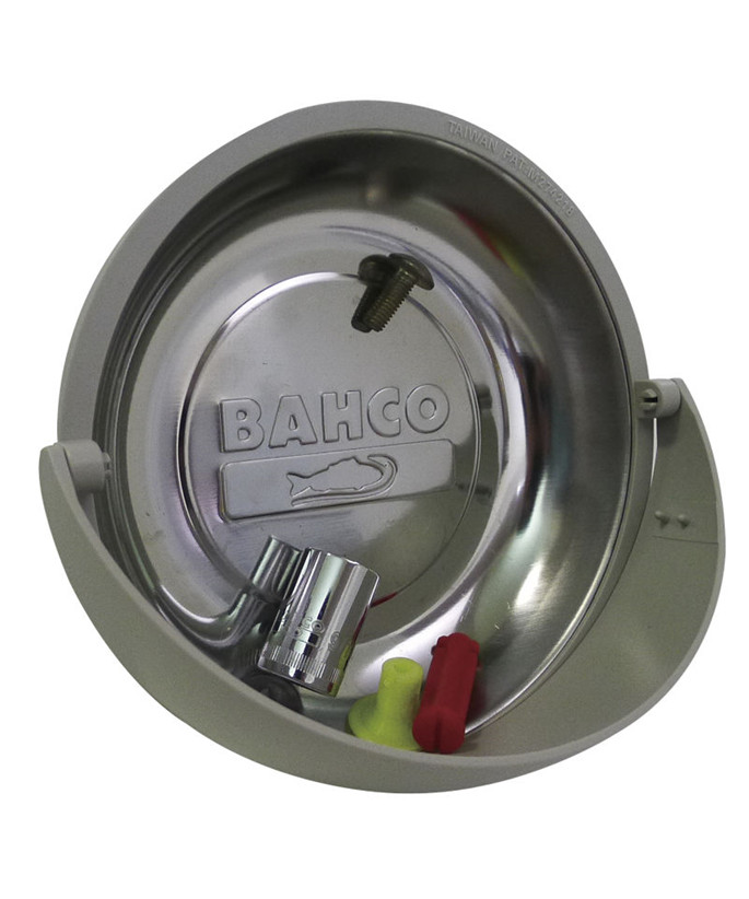 Bahco magnetskål m/ kant Ø150 mm billede