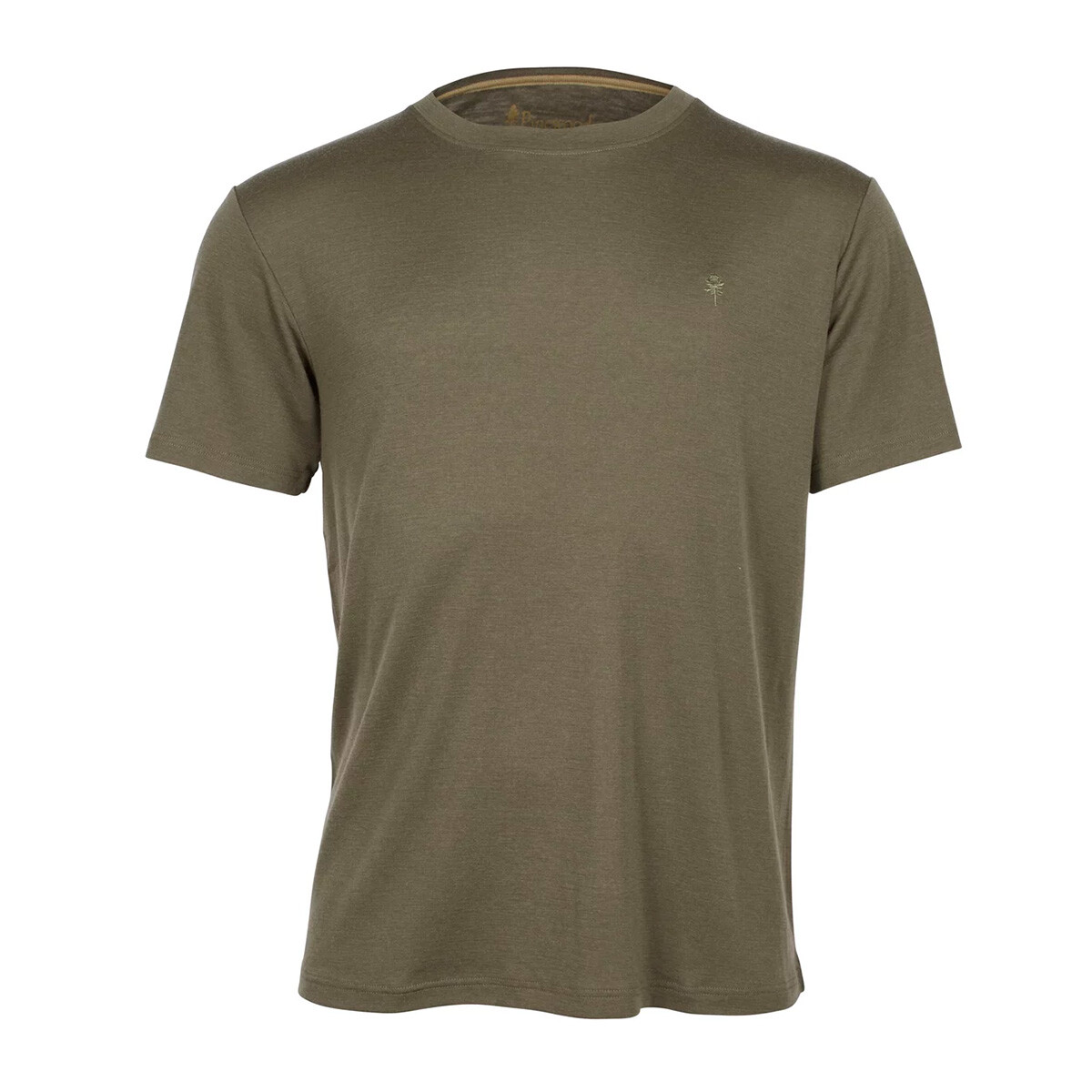 Pinewood Travel Merino T Shirt Herre Green