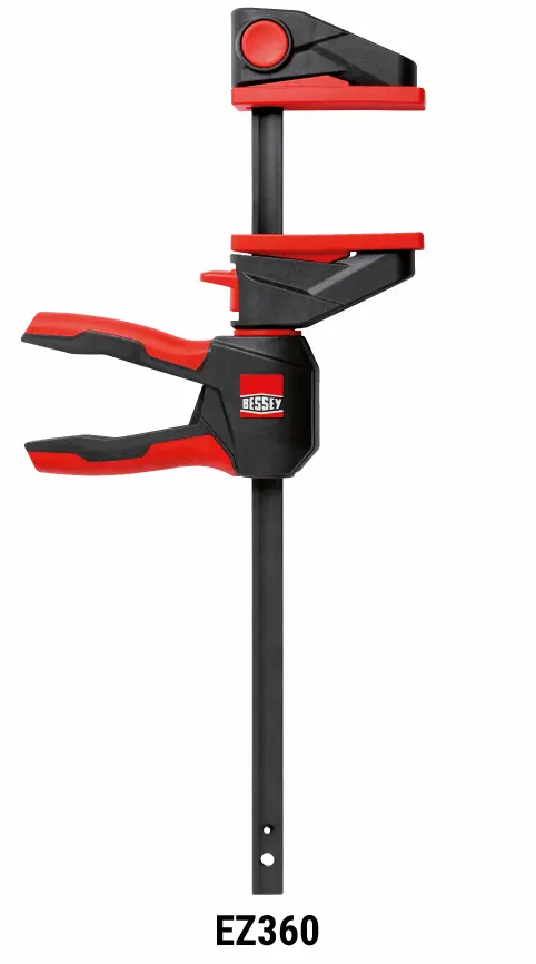 BESSEY Enhåndstvinge 360 M-greb - 300 mm